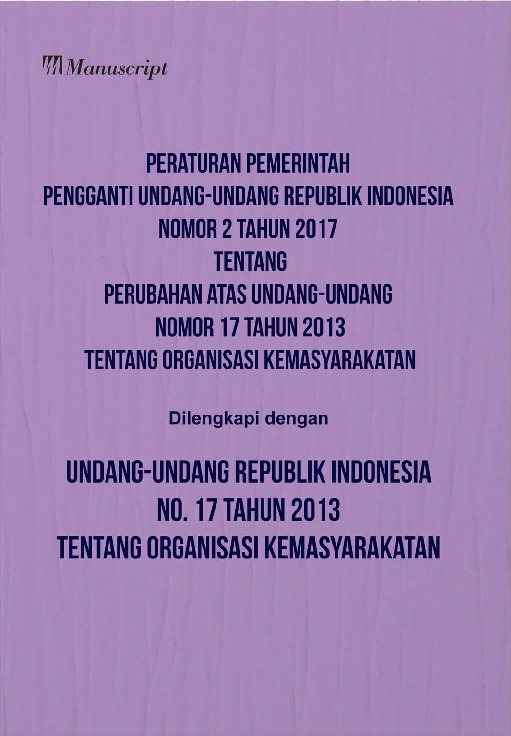 Sampul buku Peraturan Pemerintah Peng...